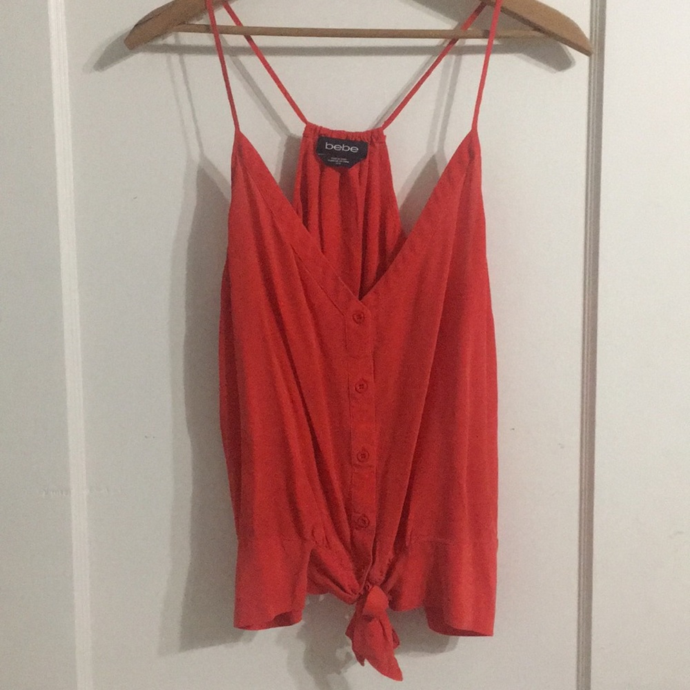 Dressy tank top